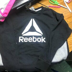 girls reebok sweatshirt